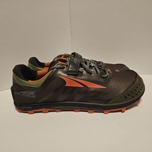 Altra Men's Athletic Shoes - Dark Gray and Bright Orange